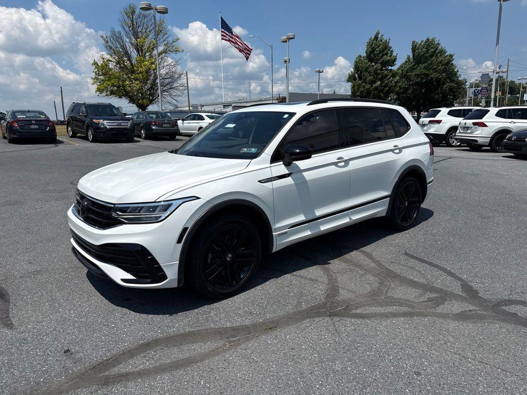 used 2022 Volkswagen Tiguan car, priced at $24,485