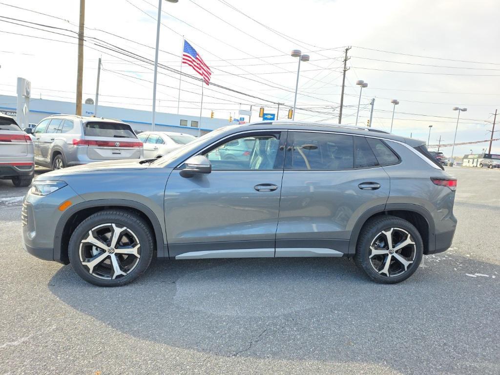 new 2026 Volkswagen Tiguan car, priced at $34,420