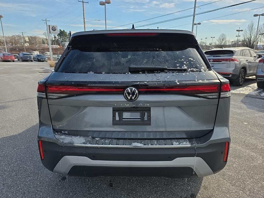 new 2026 Volkswagen Tiguan car, priced at $34,420