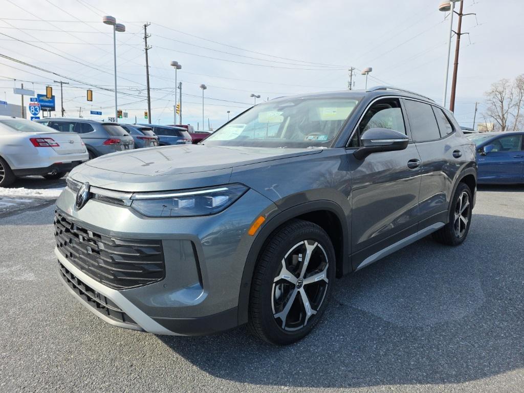 new 2026 Volkswagen Tiguan car, priced at $34,420