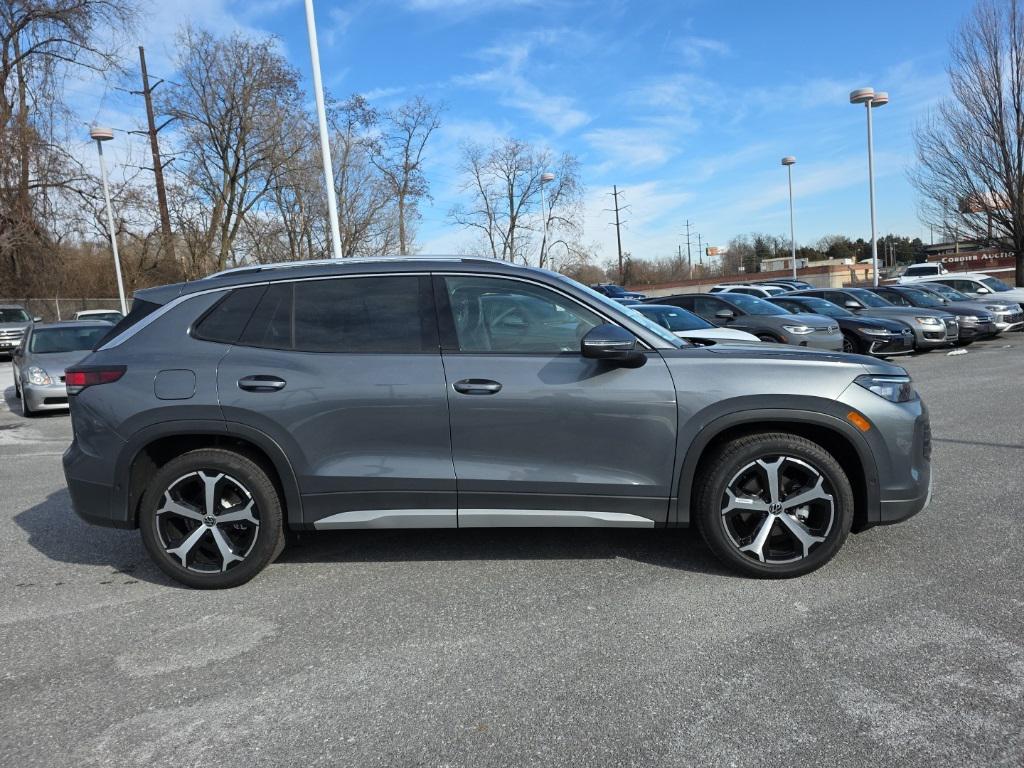 new 2026 Volkswagen Tiguan car, priced at $34,420