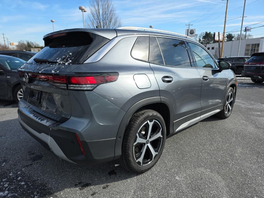 new 2026 Volkswagen Tiguan car, priced at $34,420