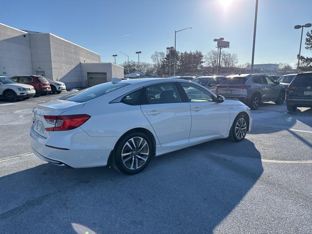 used 2018 Honda Accord Hybrid car, priced at $16,749