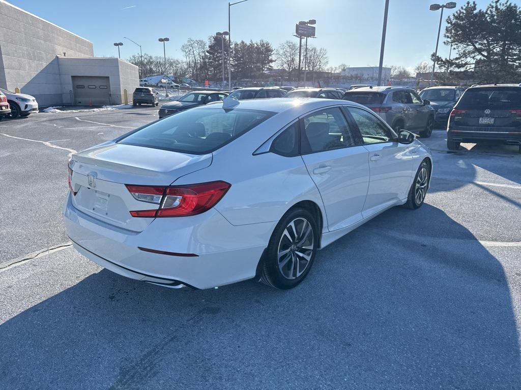 used 2018 Honda Accord Hybrid car, priced at $16,749