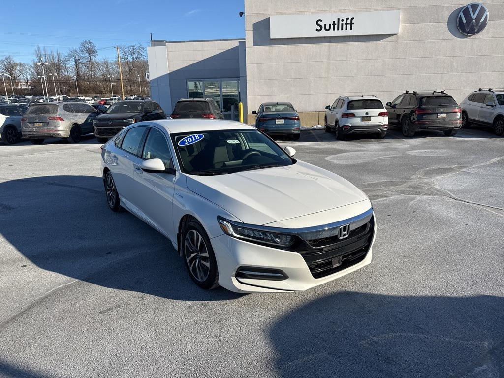 used 2018 Honda Accord Hybrid car, priced at $16,749