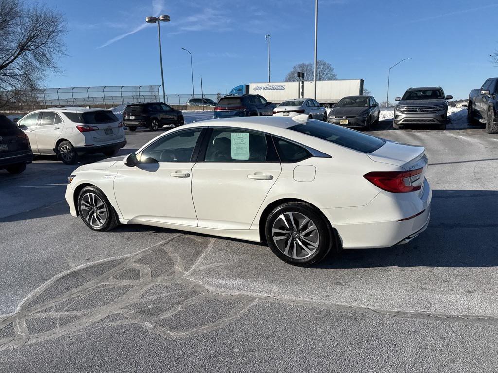 used 2018 Honda Accord Hybrid car, priced at $16,749