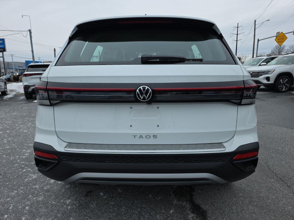 new 2026 Volkswagen Taos car, priced at $27,011