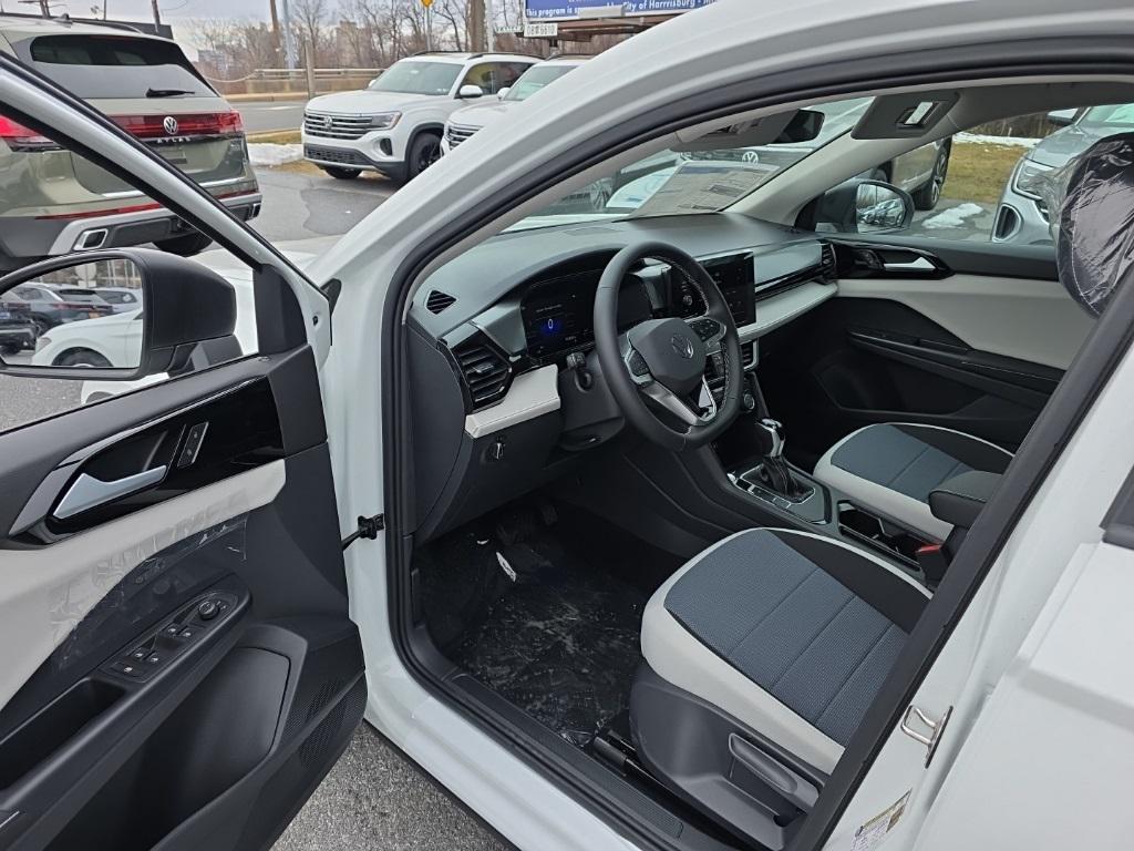 new 2026 Volkswagen Taos car, priced at $27,011