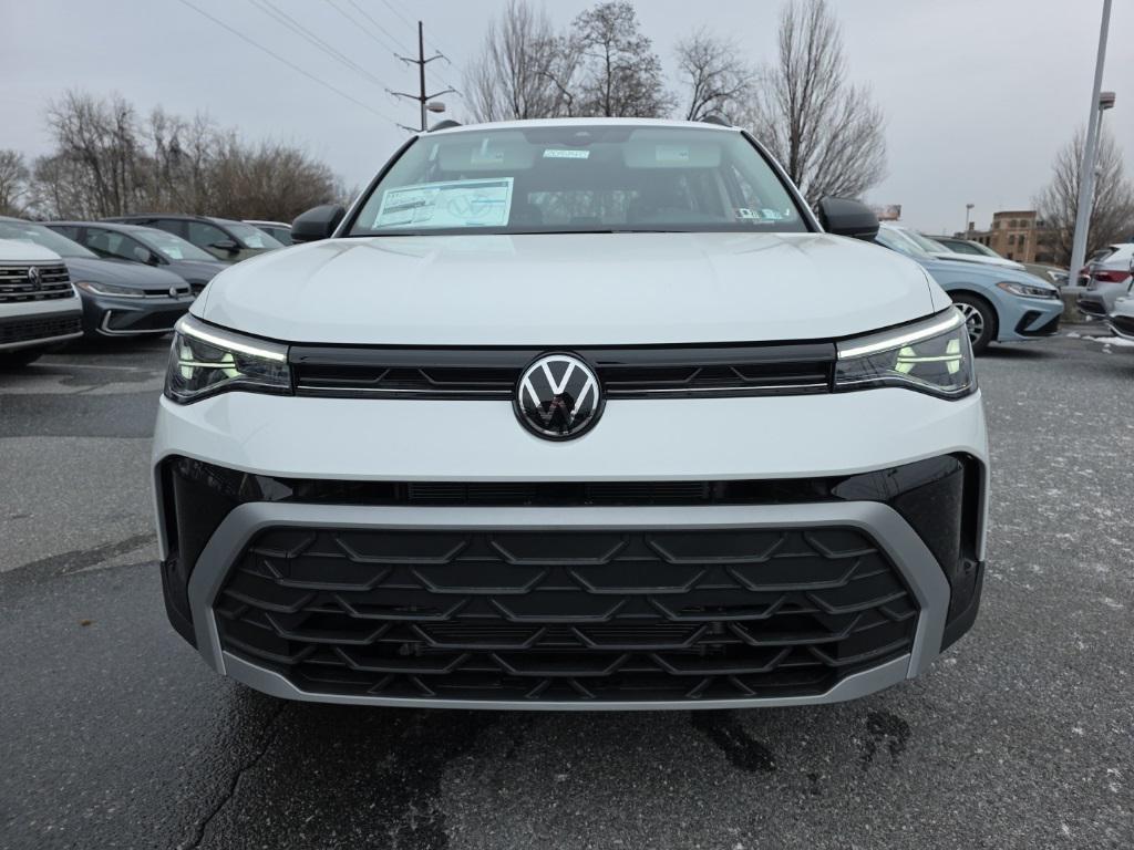 new 2026 Volkswagen Taos car, priced at $27,011