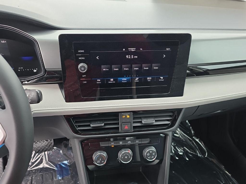 new 2026 Volkswagen Taos car, priced at $27,011