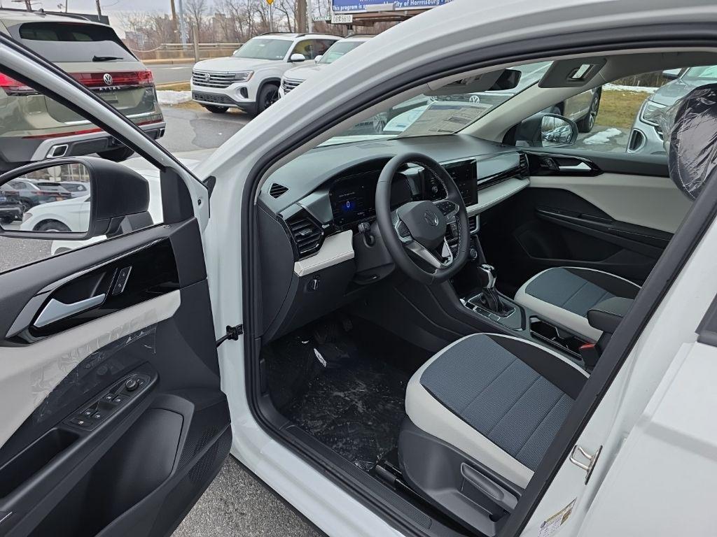 new 2026 Volkswagen Taos car, priced at $27,011