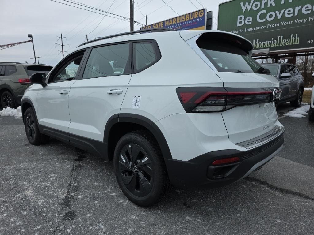 new 2026 Volkswagen Taos car, priced at $27,011