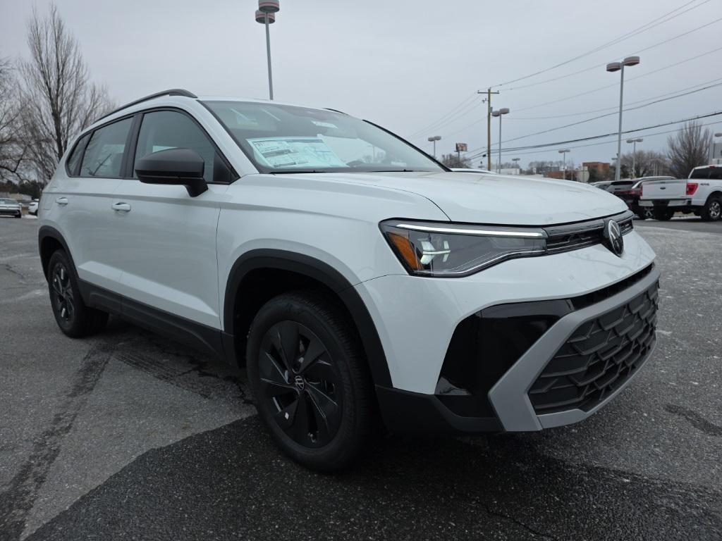 new 2026 Volkswagen Taos car, priced at $27,011