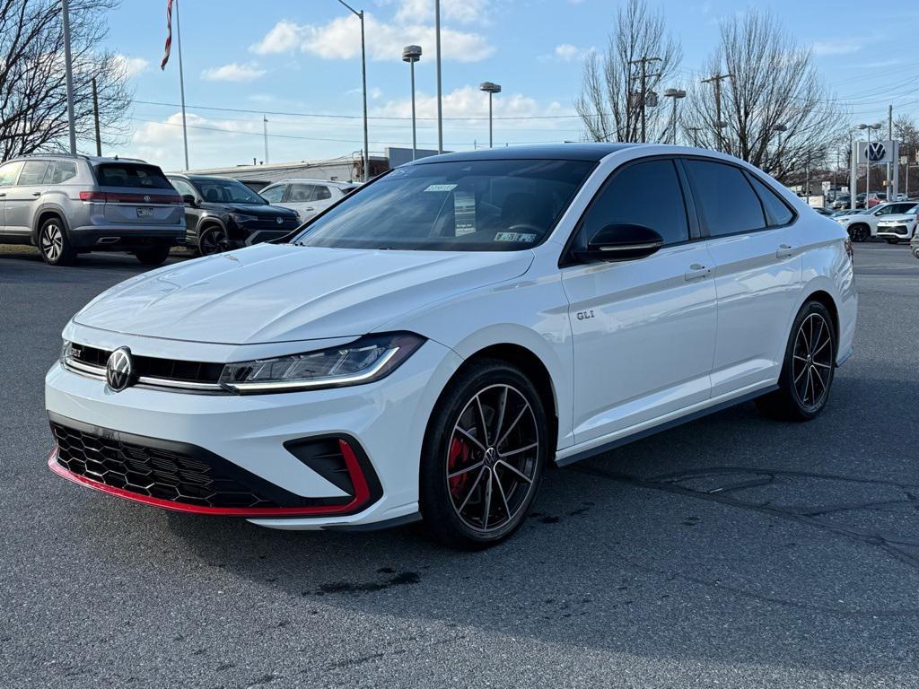 used 2025 Volkswagen Jetta GLI car, priced at $27,533