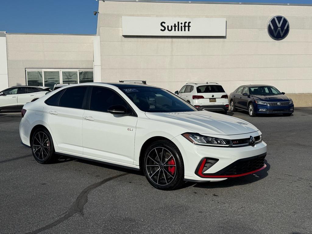 used 2025 Volkswagen Jetta GLI car, priced at $27,533
