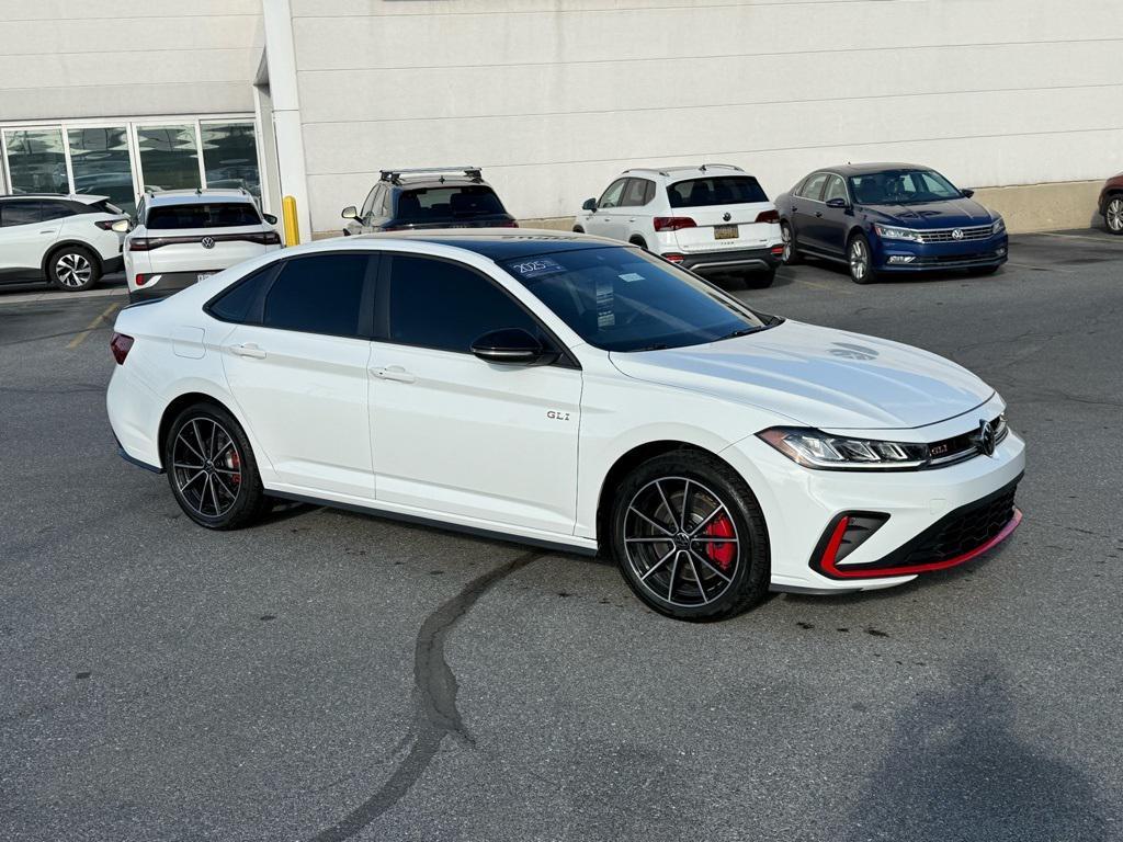 used 2025 Volkswagen Jetta GLI car, priced at $27,533
