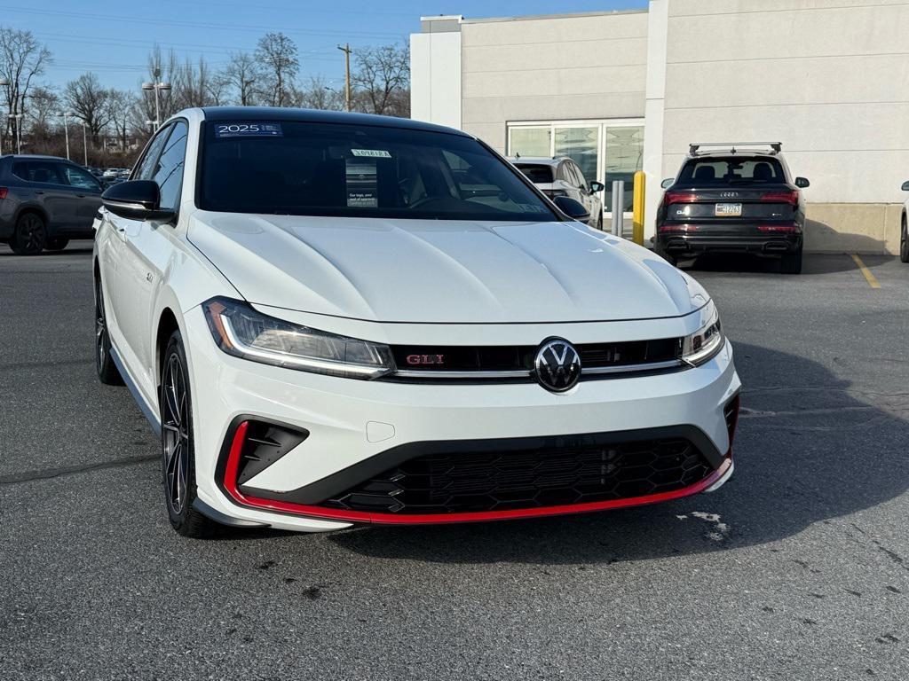 used 2025 Volkswagen Jetta GLI car, priced at $27,533