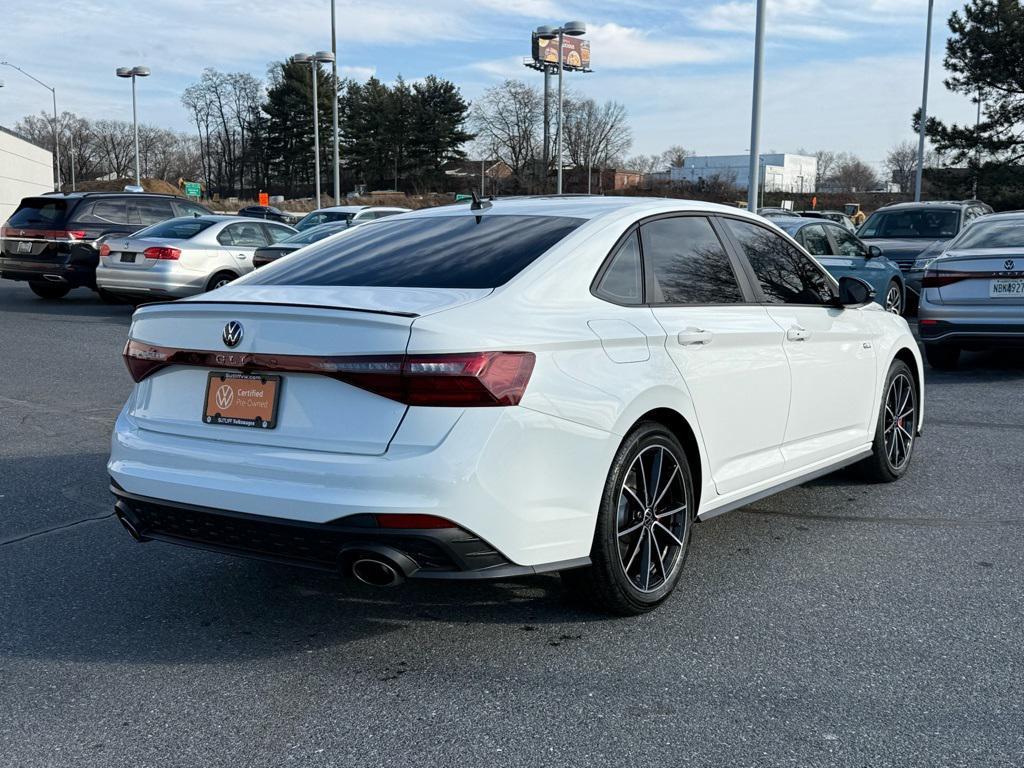 used 2025 Volkswagen Jetta GLI car, priced at $27,533