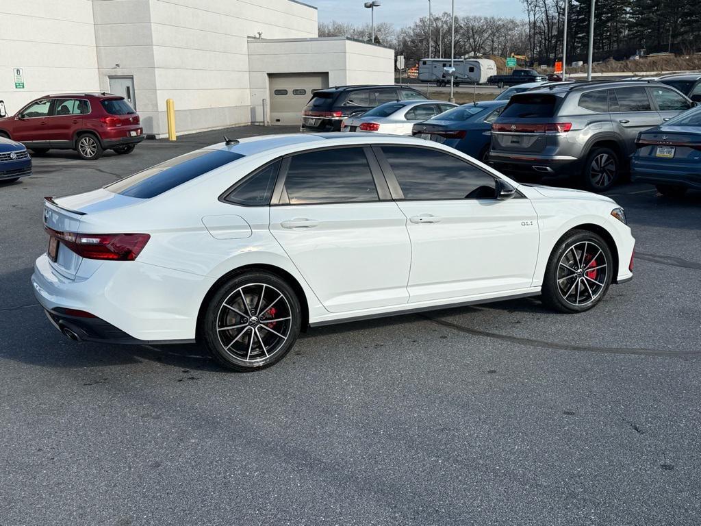 used 2025 Volkswagen Jetta GLI car, priced at $27,533