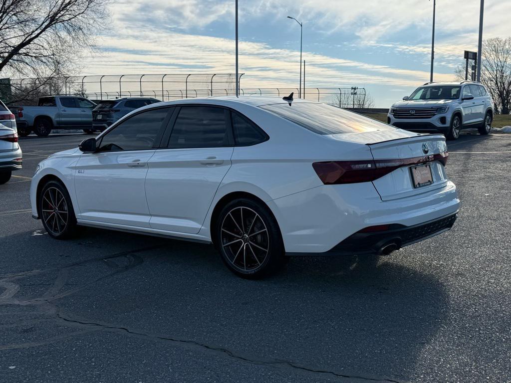 used 2025 Volkswagen Jetta GLI car, priced at $27,533