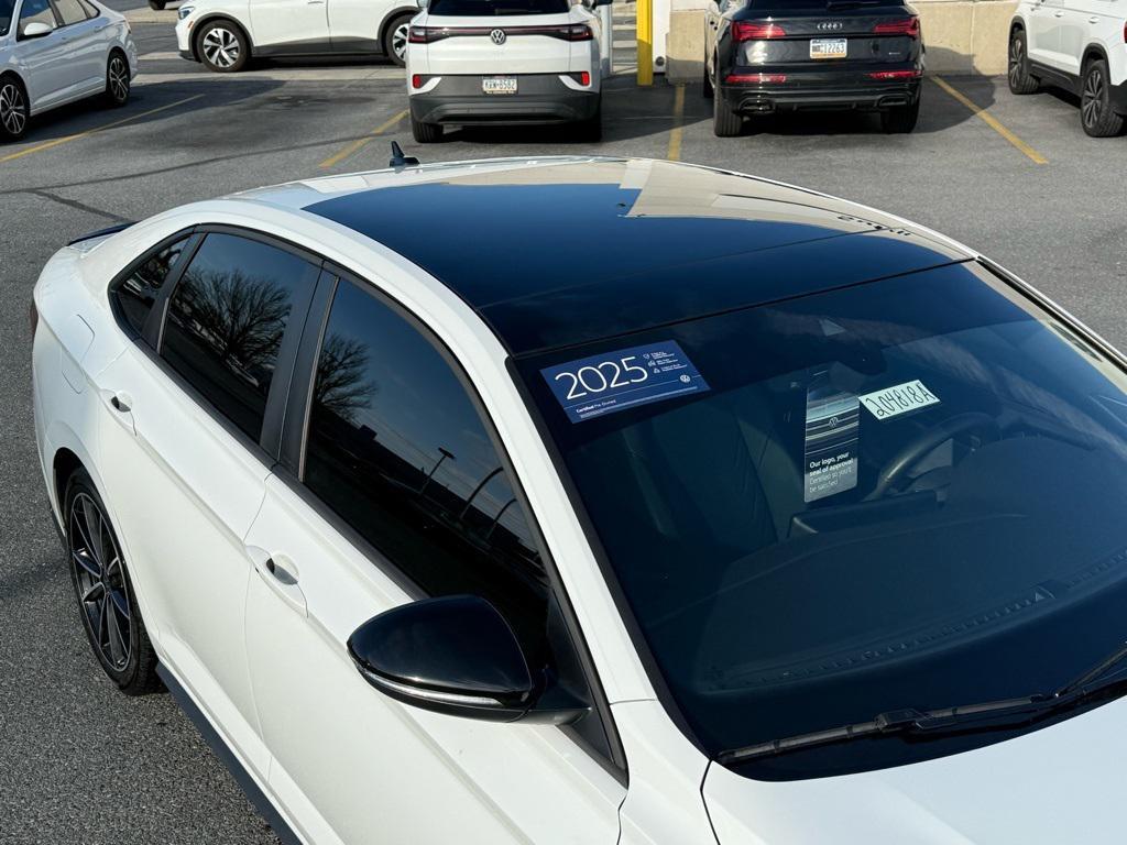 used 2025 Volkswagen Jetta GLI car, priced at $27,533
