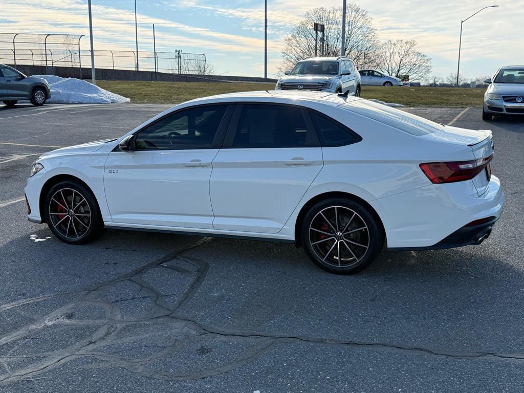 used 2025 Volkswagen Jetta GLI car, priced at $27,533