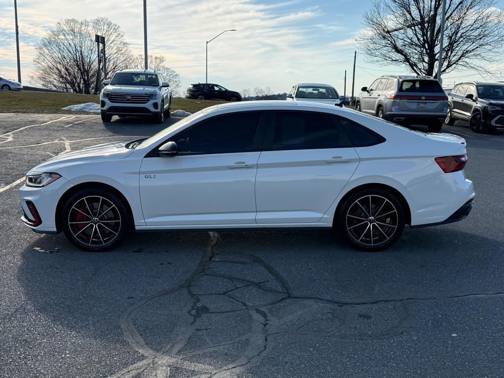 used 2025 Volkswagen Jetta GLI car, priced at $27,533