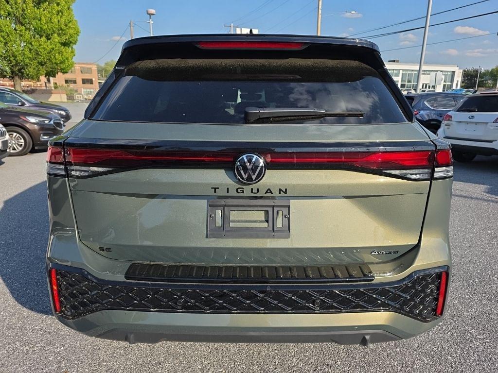 new 2026 Volkswagen Tiguan car, priced at $38,285