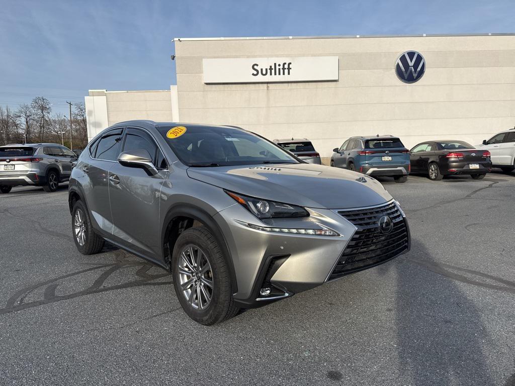 used 2021 Lexus NX 300 car, priced at $28,626