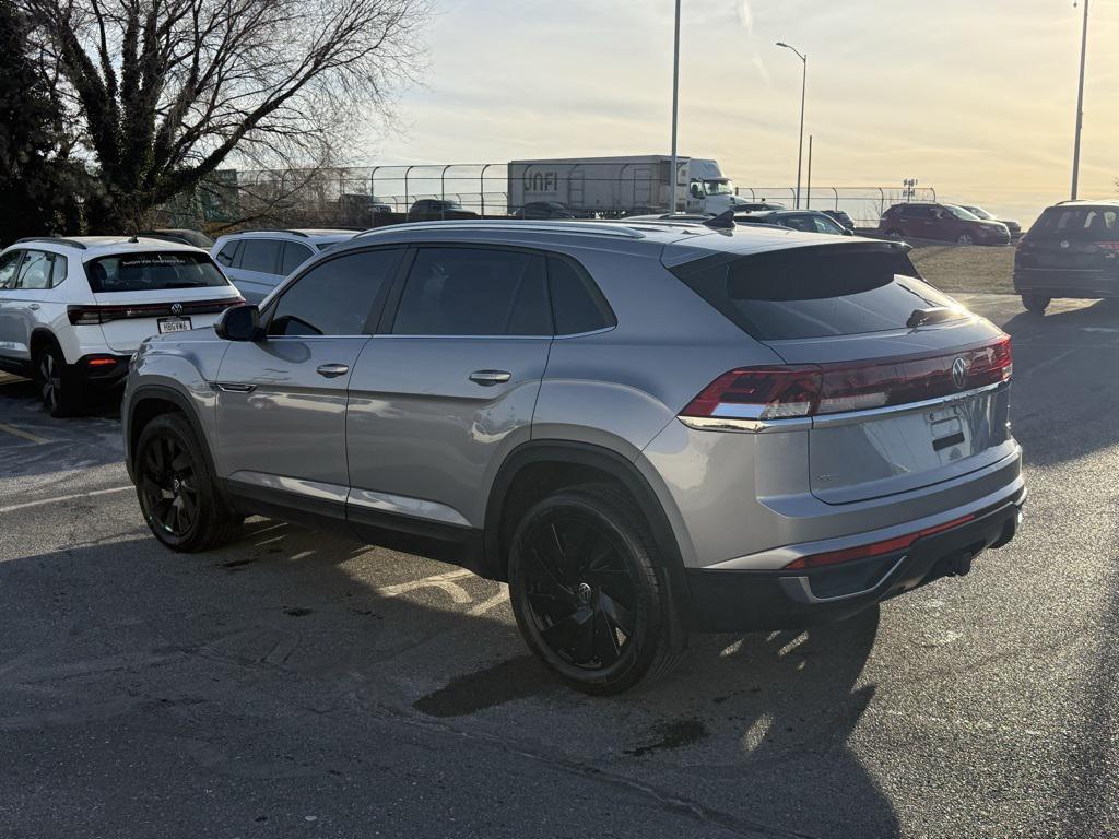 used 2024 Volkswagen Atlas Cross Sport car, priced at $28,886