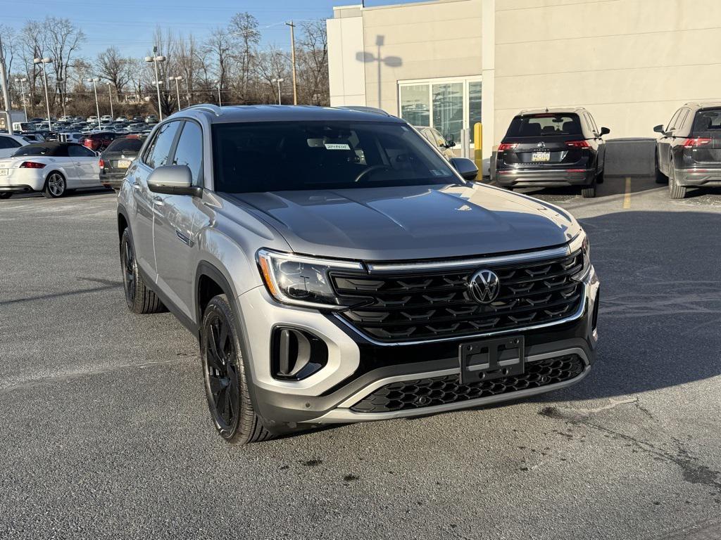 used 2024 Volkswagen Atlas Cross Sport car, priced at $28,886
