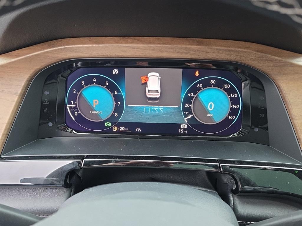 new 2026 Volkswagen Atlas car, priced at $44,058