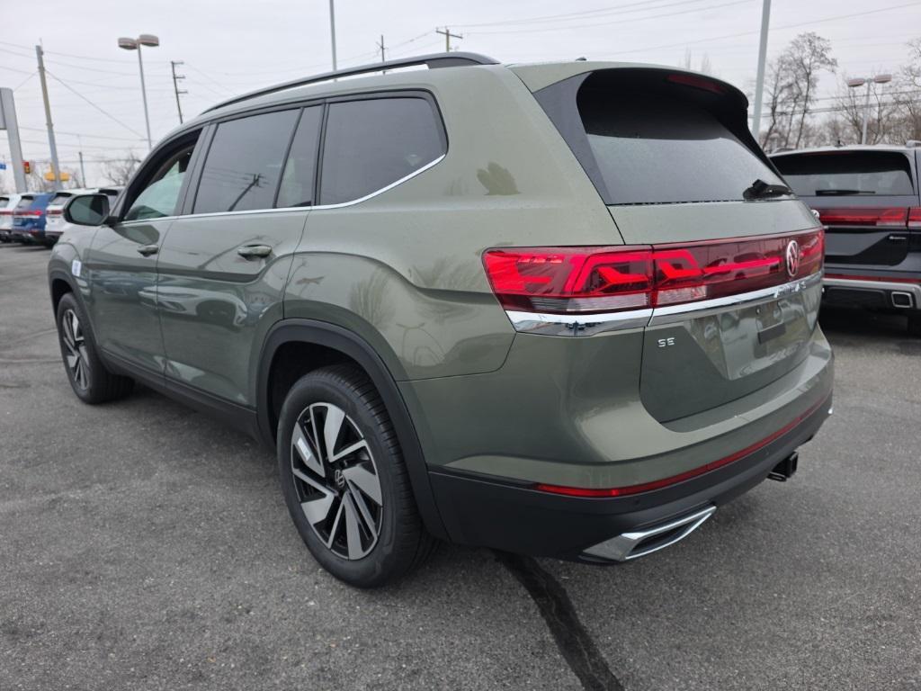 new 2026 Volkswagen Atlas car, priced at $44,058