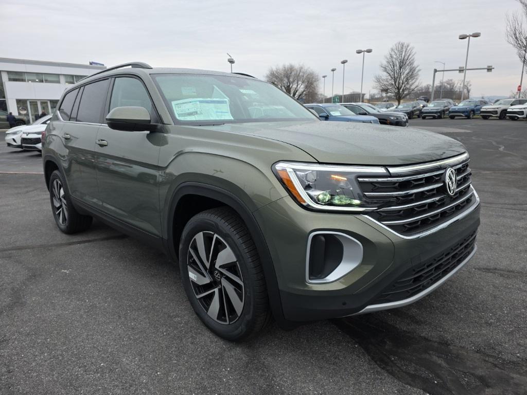 new 2026 Volkswagen Atlas car, priced at $44,058