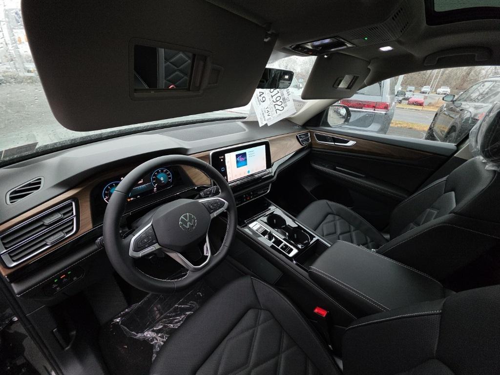 new 2026 Volkswagen Atlas car, priced at $44,058