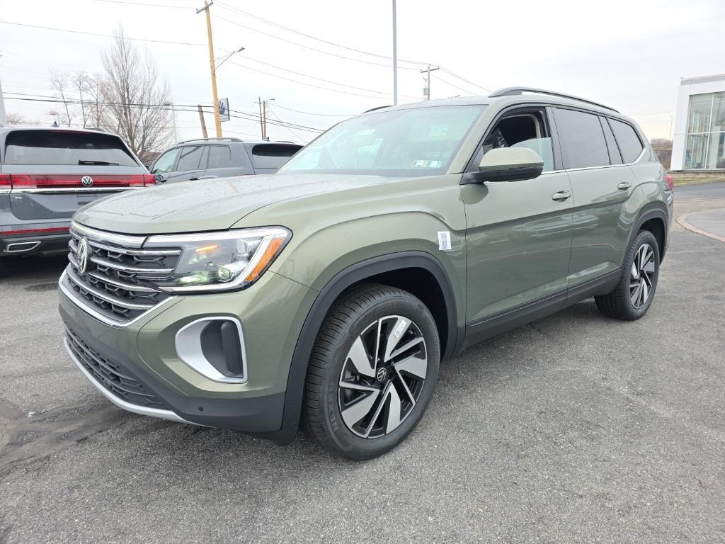 new 2026 Volkswagen Atlas car, priced at $44,058