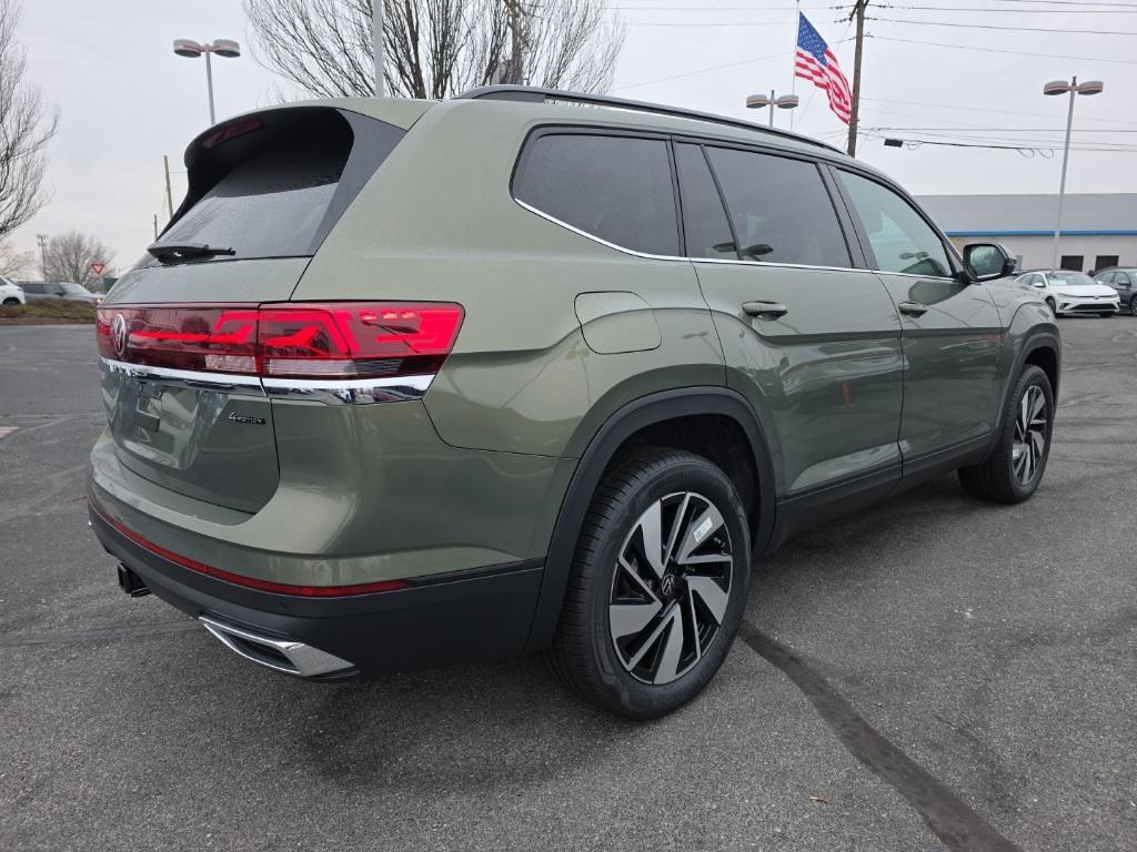 new 2026 Volkswagen Atlas car, priced at $44,058