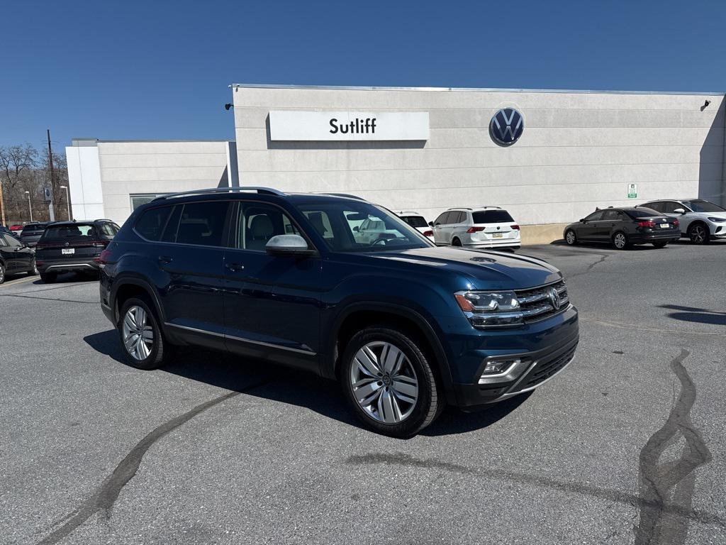 used 2019 Volkswagen Atlas car, priced at $18,896