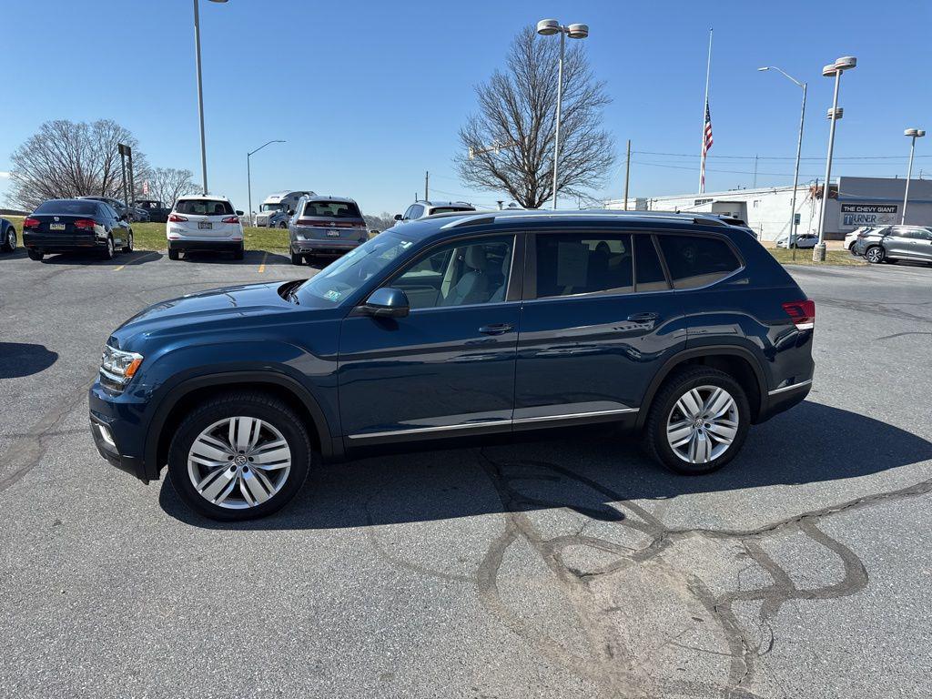 used 2019 Volkswagen Atlas car, priced at $18,896