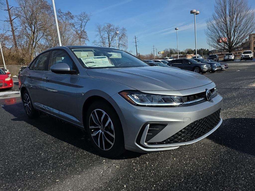 new 2026 Volkswagen Jetta car, priced at $26,352