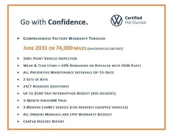 used 2025 Volkswagen Tiguan car, priced at $28,407