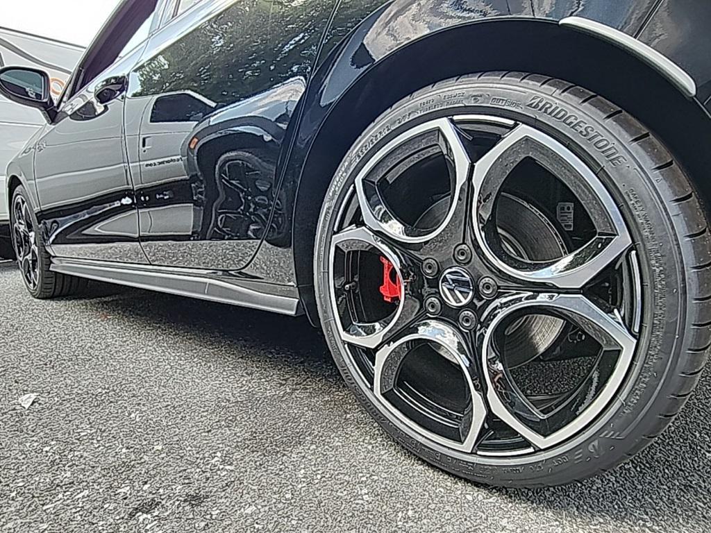 new 2025 Volkswagen Golf GTI car, priced at $40,261