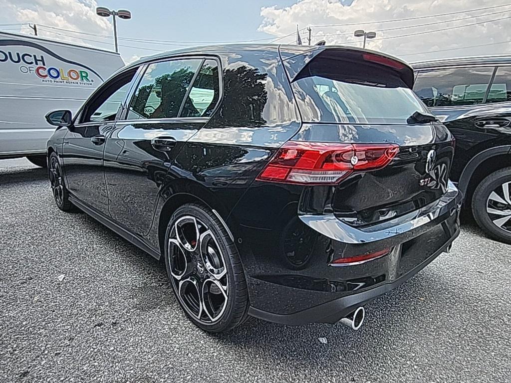 new 2025 Volkswagen Golf GTI car, priced at $40,261
