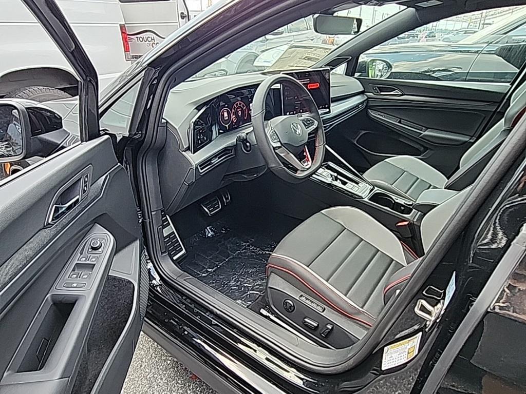 new 2025 Volkswagen Golf GTI car, priced at $40,261