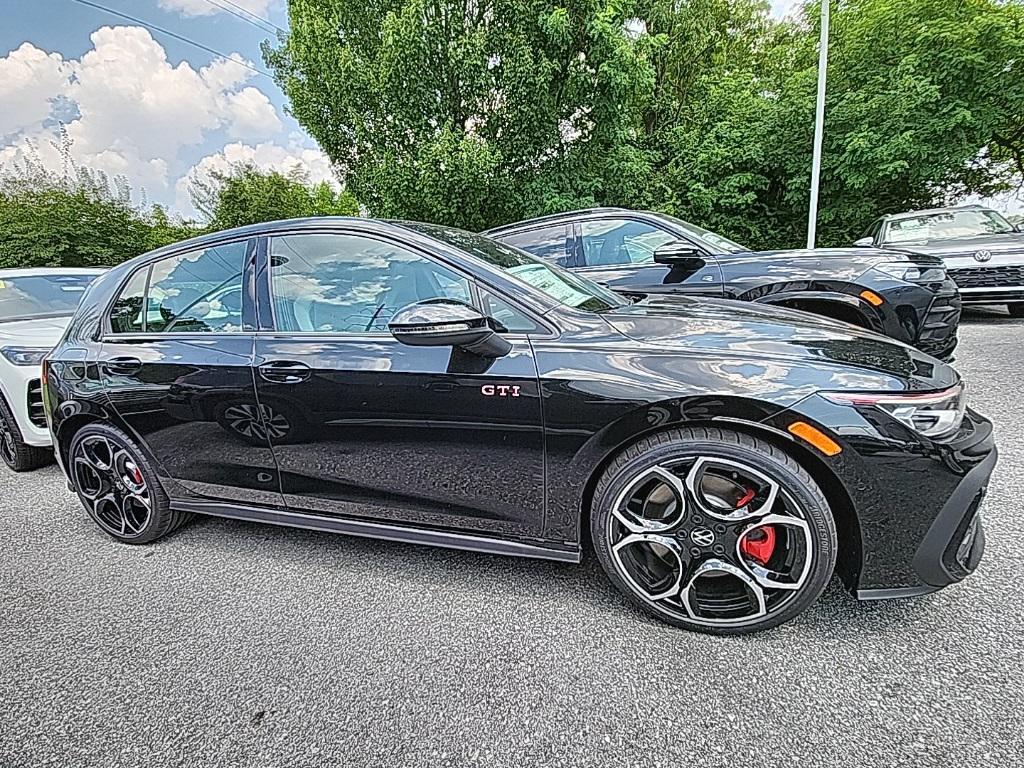 new 2025 Volkswagen Golf GTI car, priced at $40,261