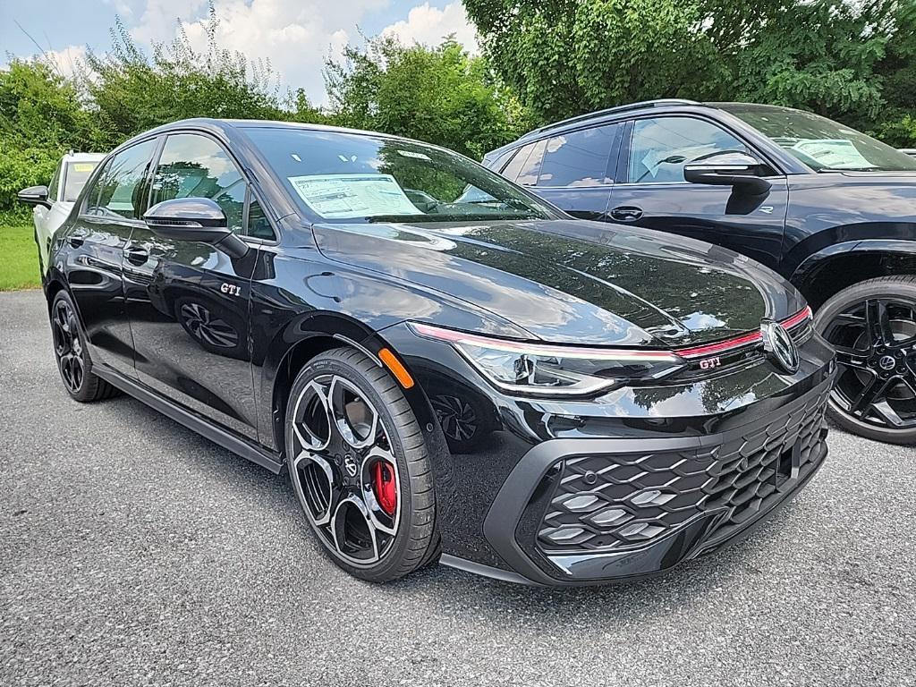 new 2025 Volkswagen Golf GTI car, priced at $40,261