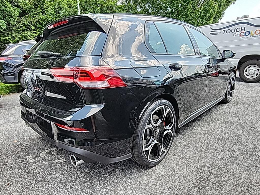 new 2025 Volkswagen Golf GTI car, priced at $40,261