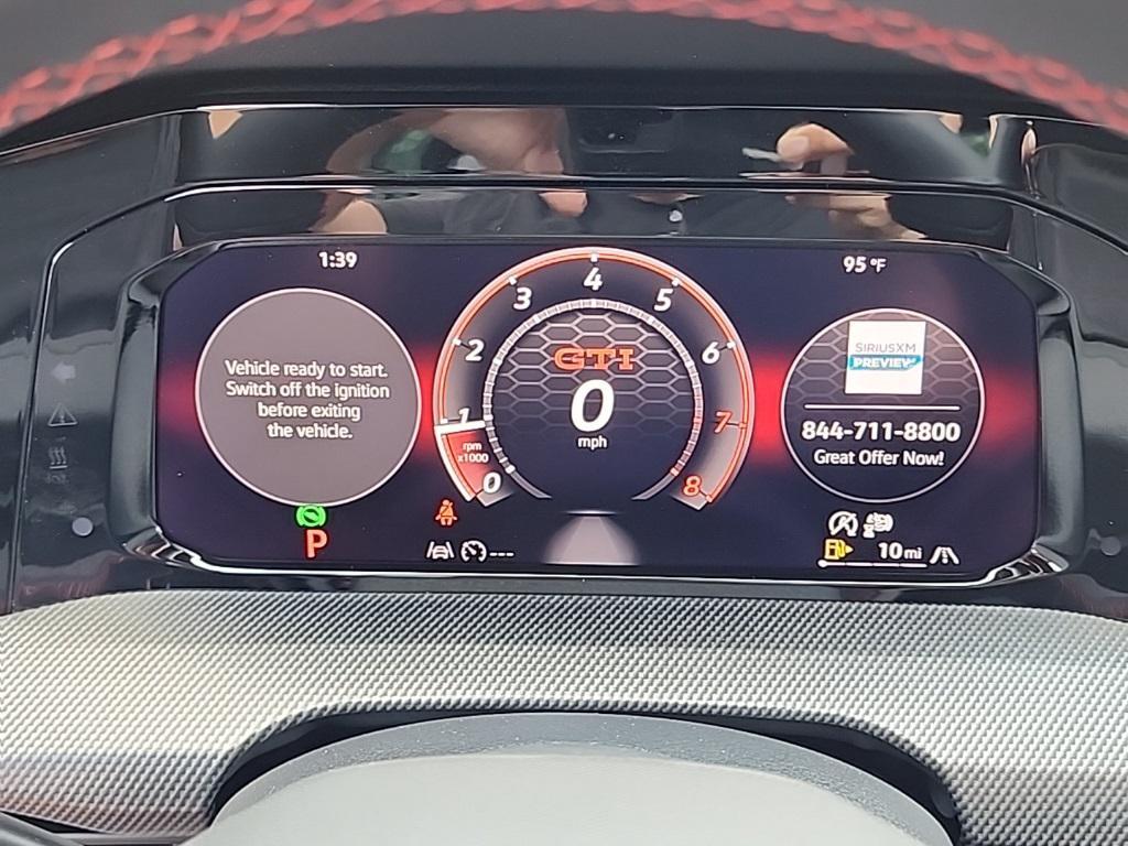 new 2025 Volkswagen Golf GTI car, priced at $40,261