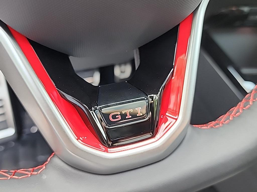 new 2025 Volkswagen Golf GTI car, priced at $40,261