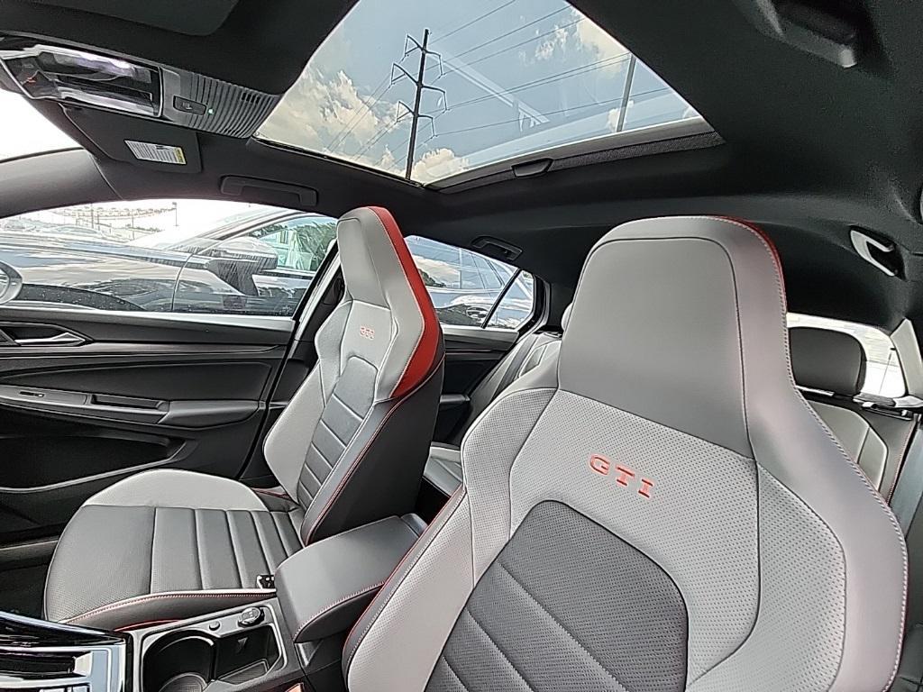 new 2025 Volkswagen Golf GTI car, priced at $40,261